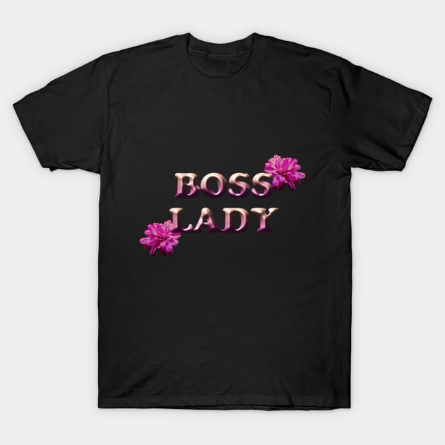 Boss Lady T-Shirt by JenPerry